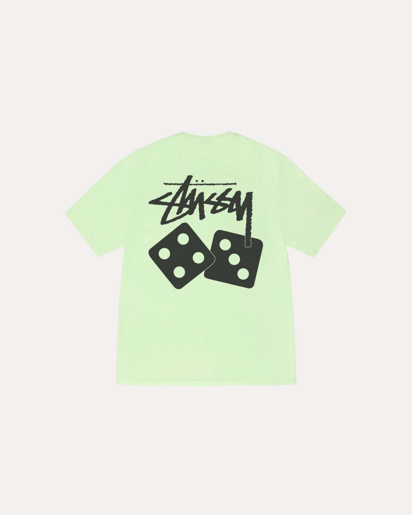 DICE TEE PIGMENT DYED