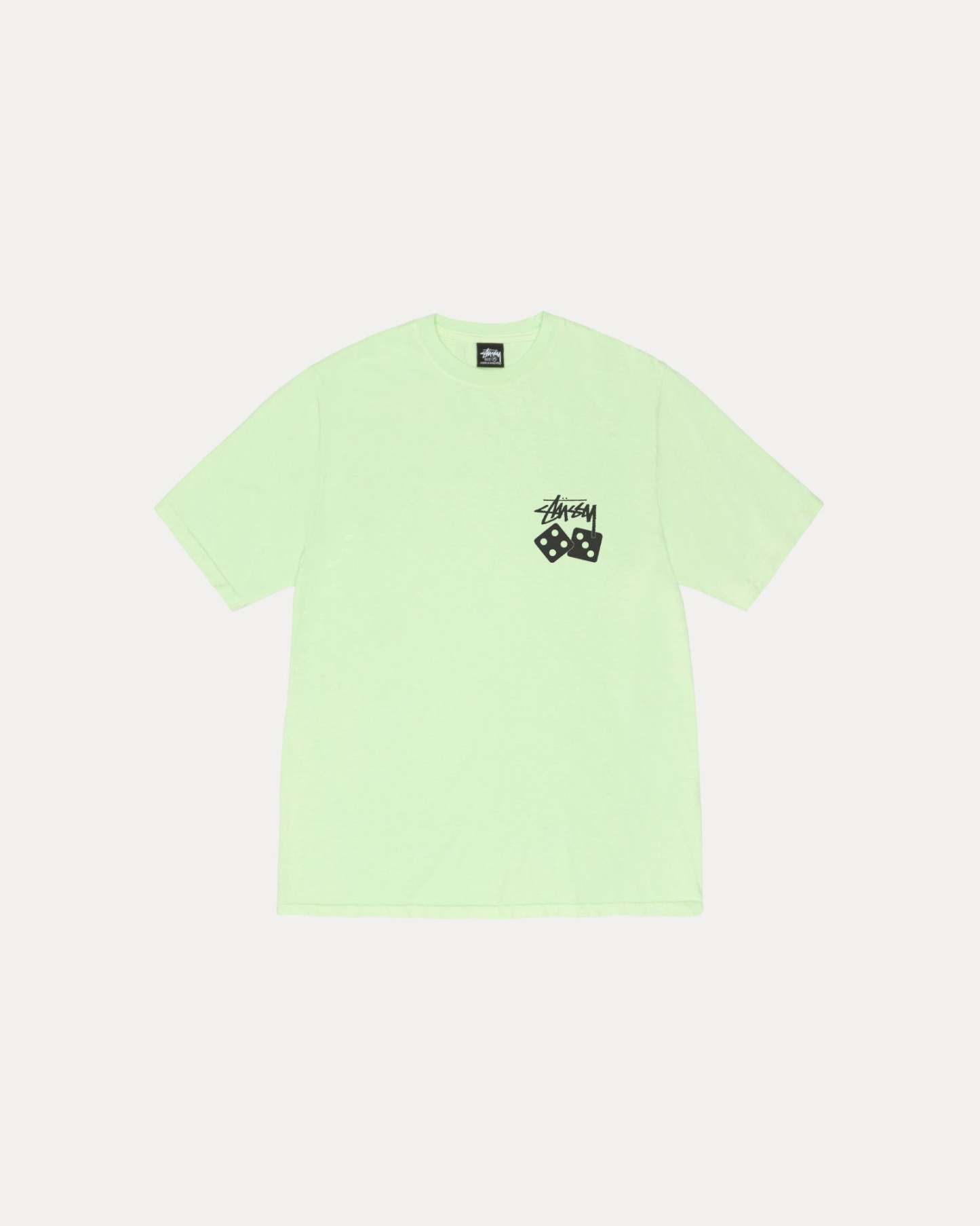 DICE TEE PIGMENT DYED