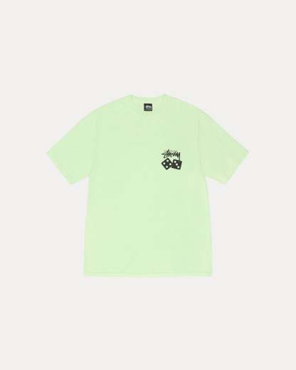 DICE TEE PIGMENT DYED