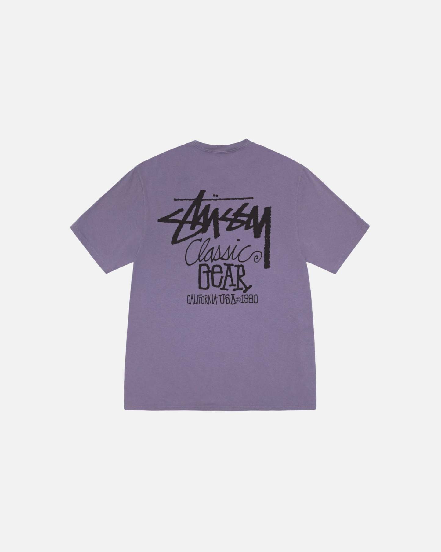 CLASSIC GEAR TEE PIGMENT DYED