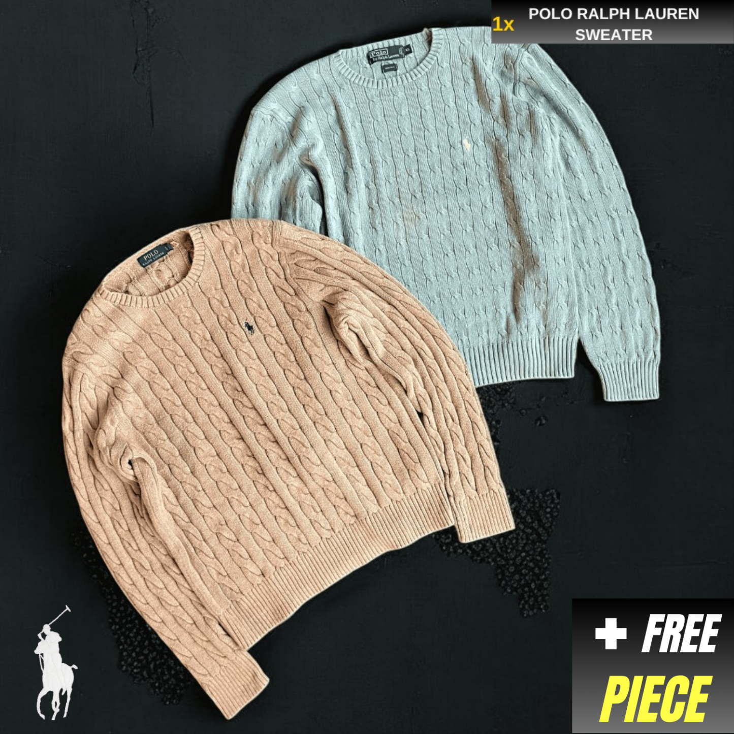 VINTAGE MYSTERY BOX (1 SWEATER)