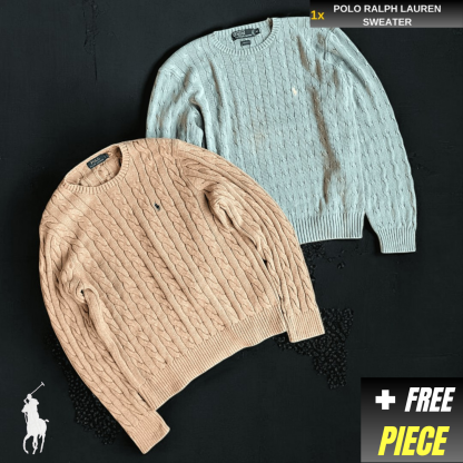 VINTAGE MYSTERY BOX (1 SWEATER)