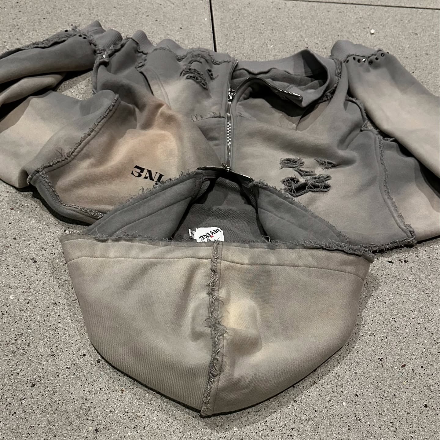 Stylish casual street divine hoodie