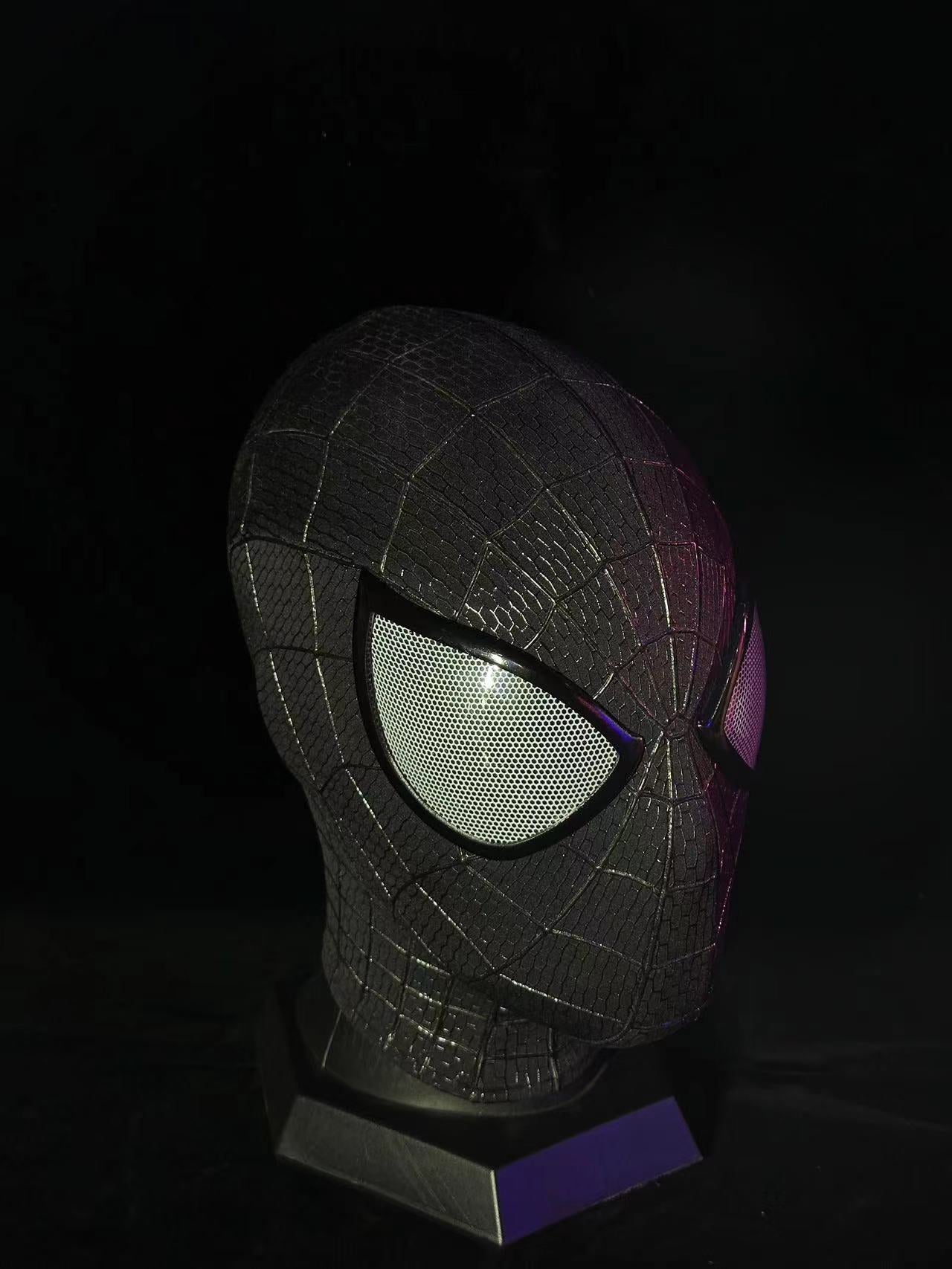 V4 Black Face Shell Mask