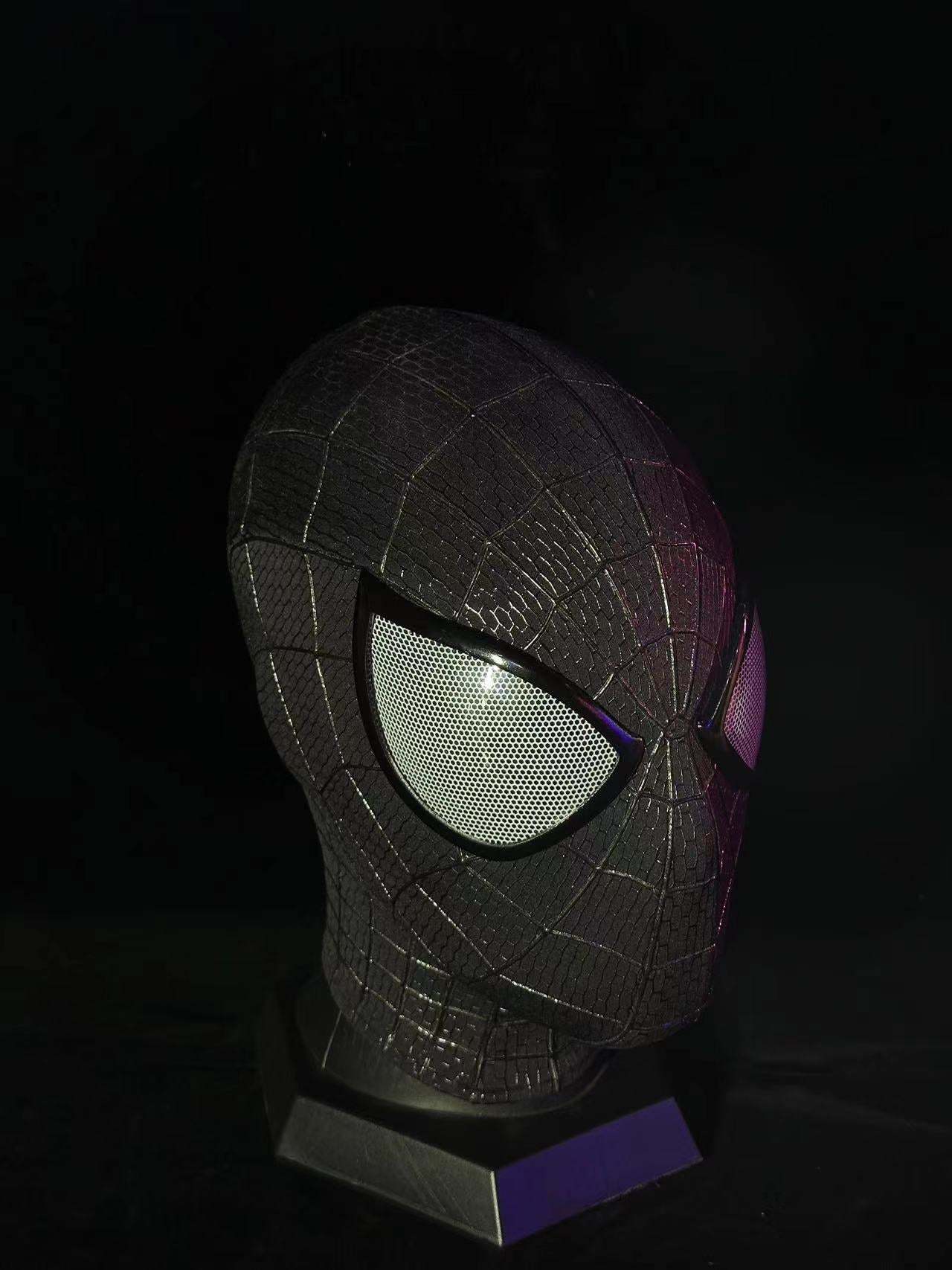 V4 Black Face Shell Mask