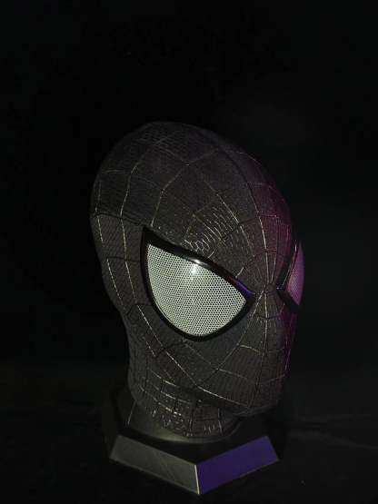 V4 Black Face Shell Mask