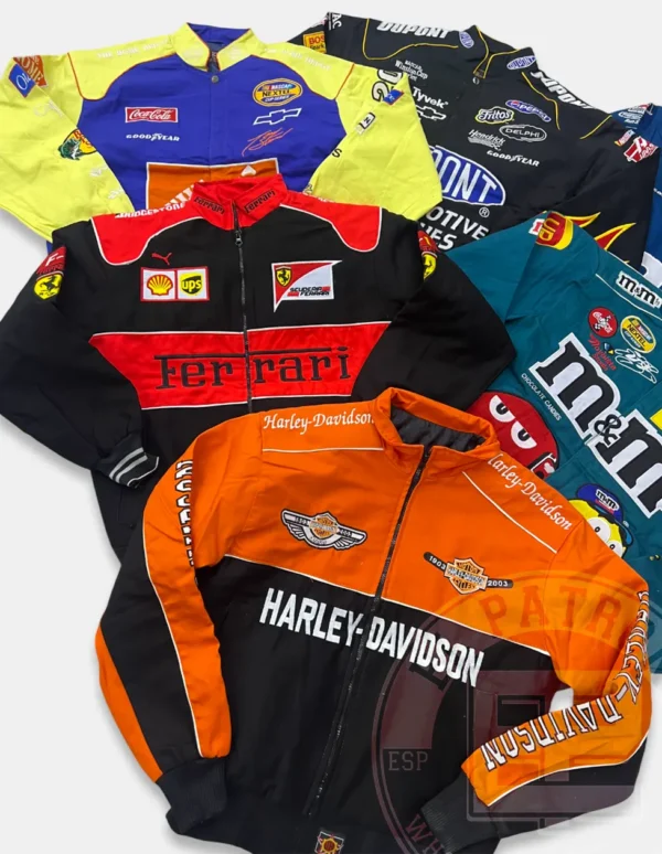 Chaquetas Racing Nascar Rework