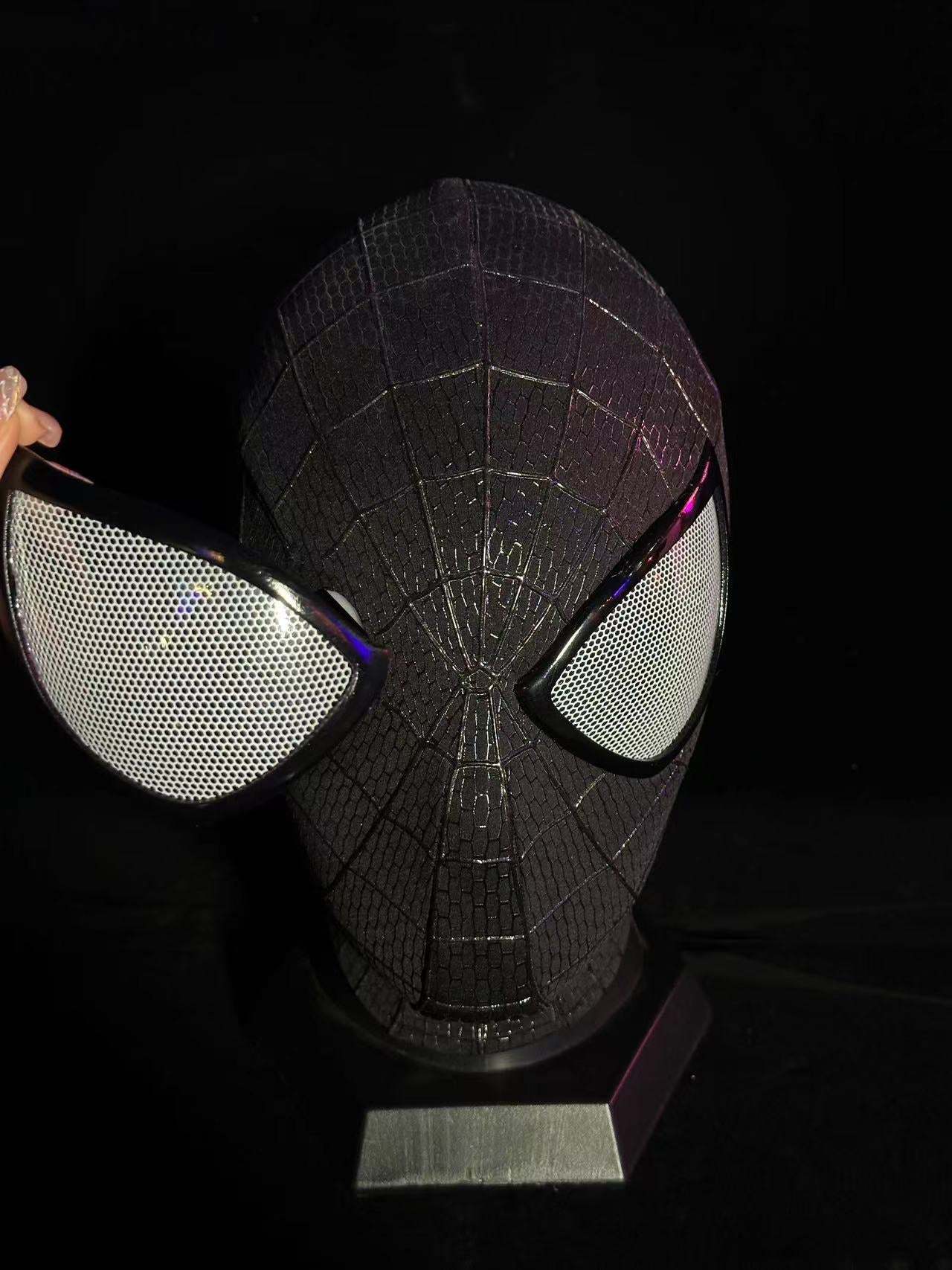 V4 Black Face Shell Mask