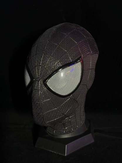 V4 Black Face Shell Mask