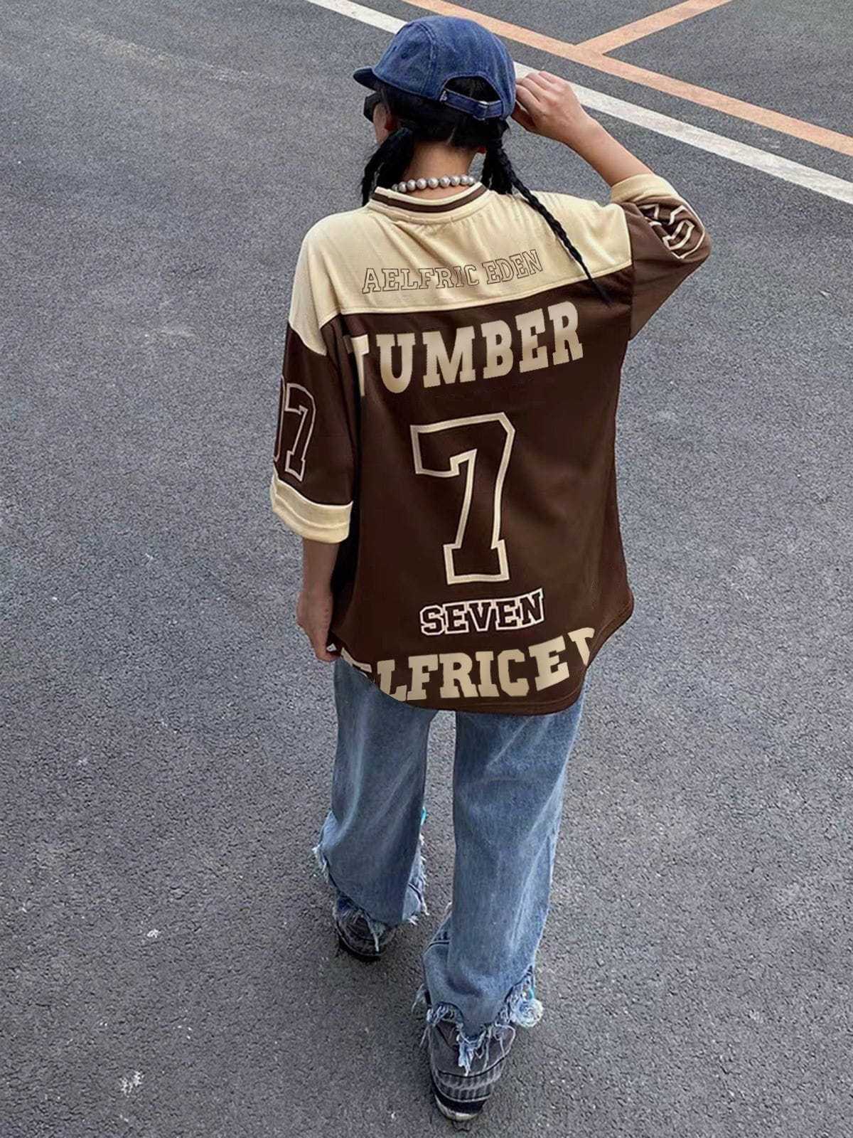 Aelfric Eden Contrast Color Soccer Jersey