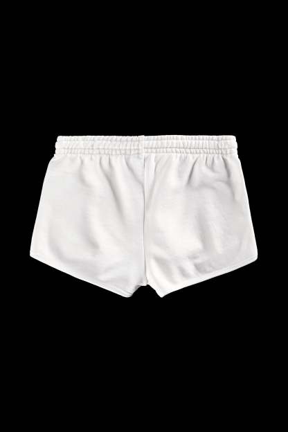 Web Academy Mini Fleece Shorts in Butter