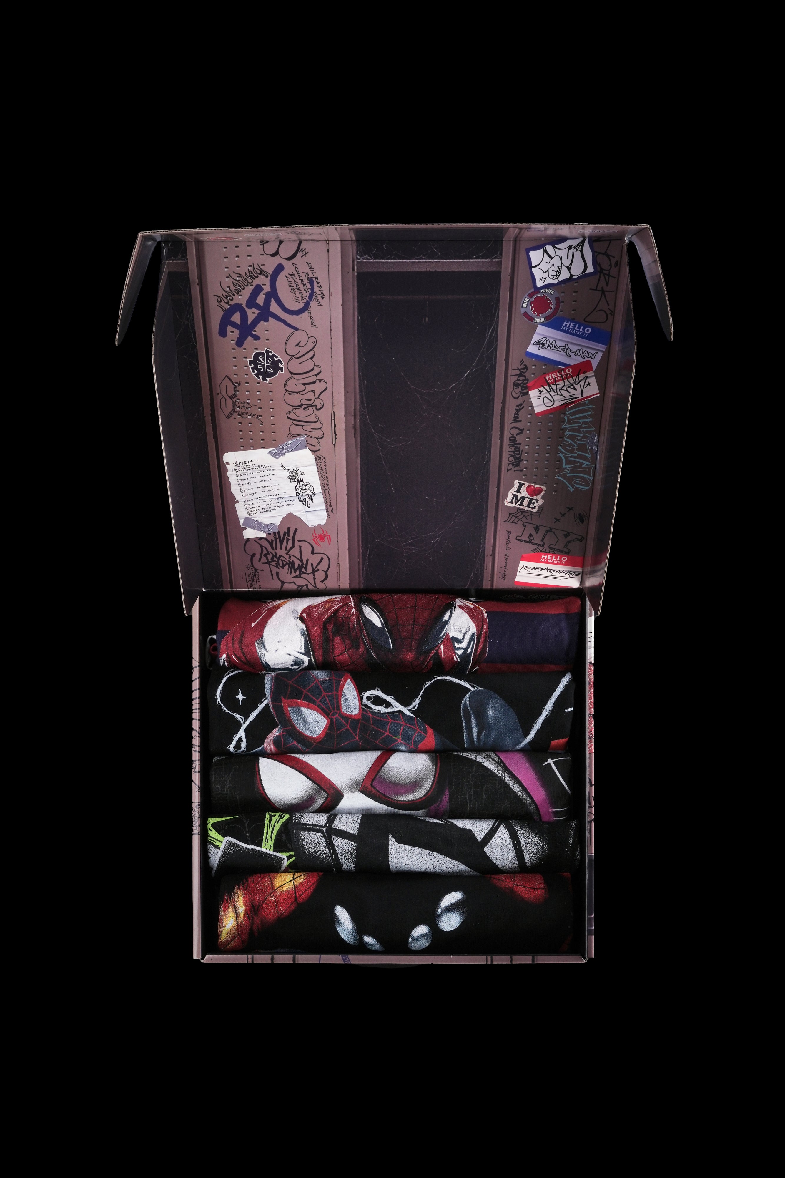 Spiderman SBS 199X Tee "Box Set" in Multi Color