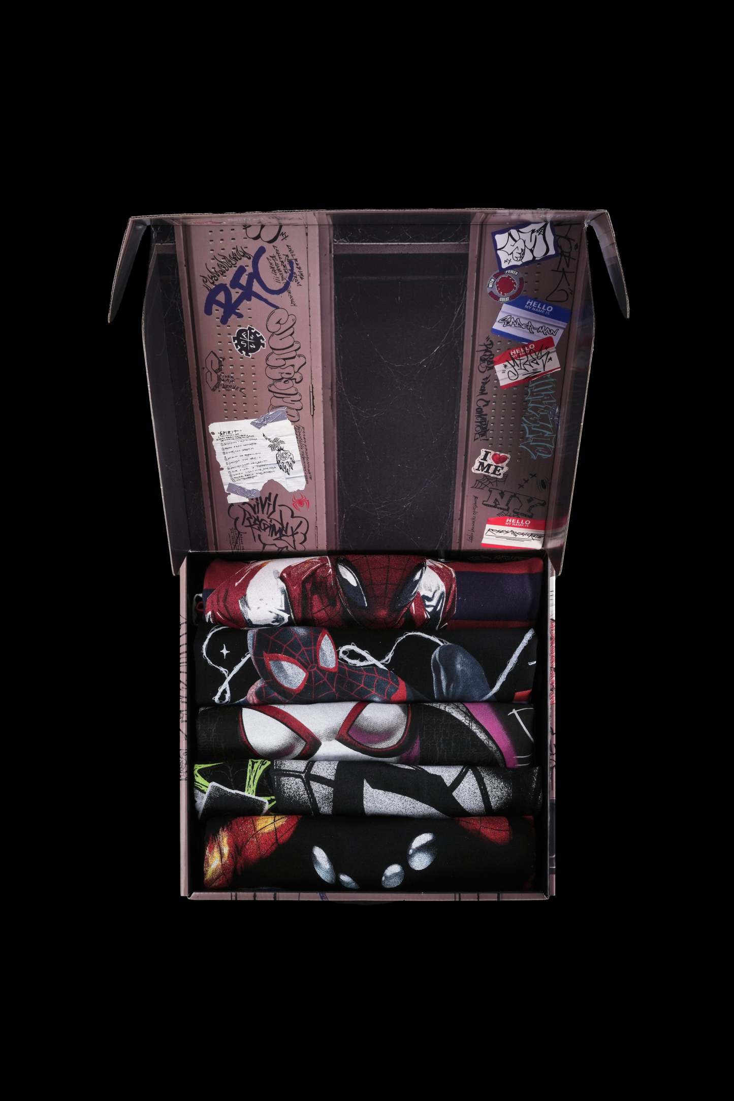 Spiderman SBS 199X Tee "Box Set" in Multi Color