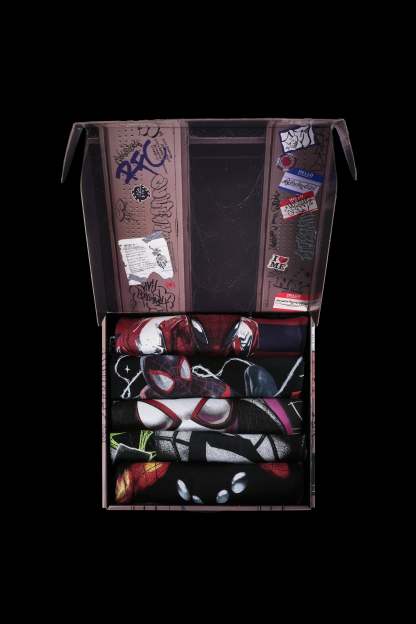 Spiderman SBS 199X Tee "Box Set" in Multi Color