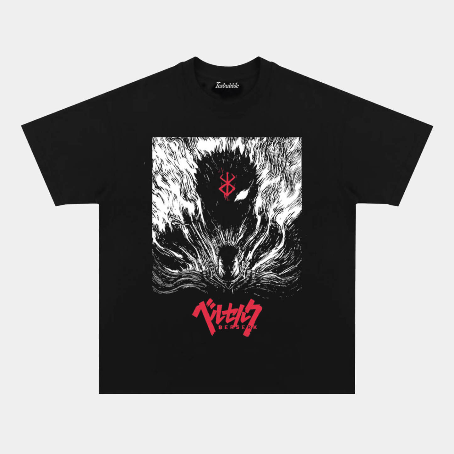 2-SIDED ENDLESS TORMENT-BERSERK TEE