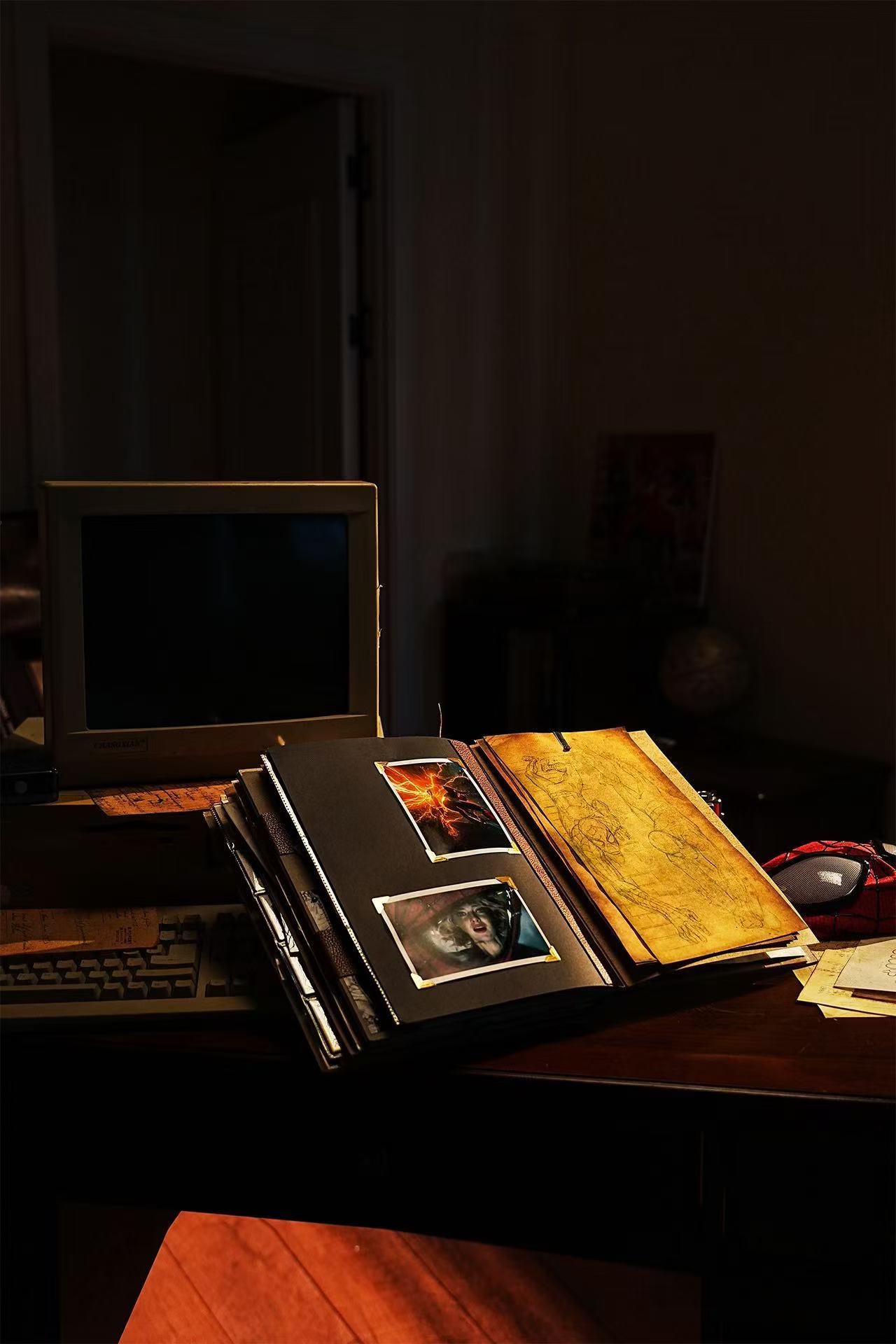 Custom-Made Junk Journal Notebook