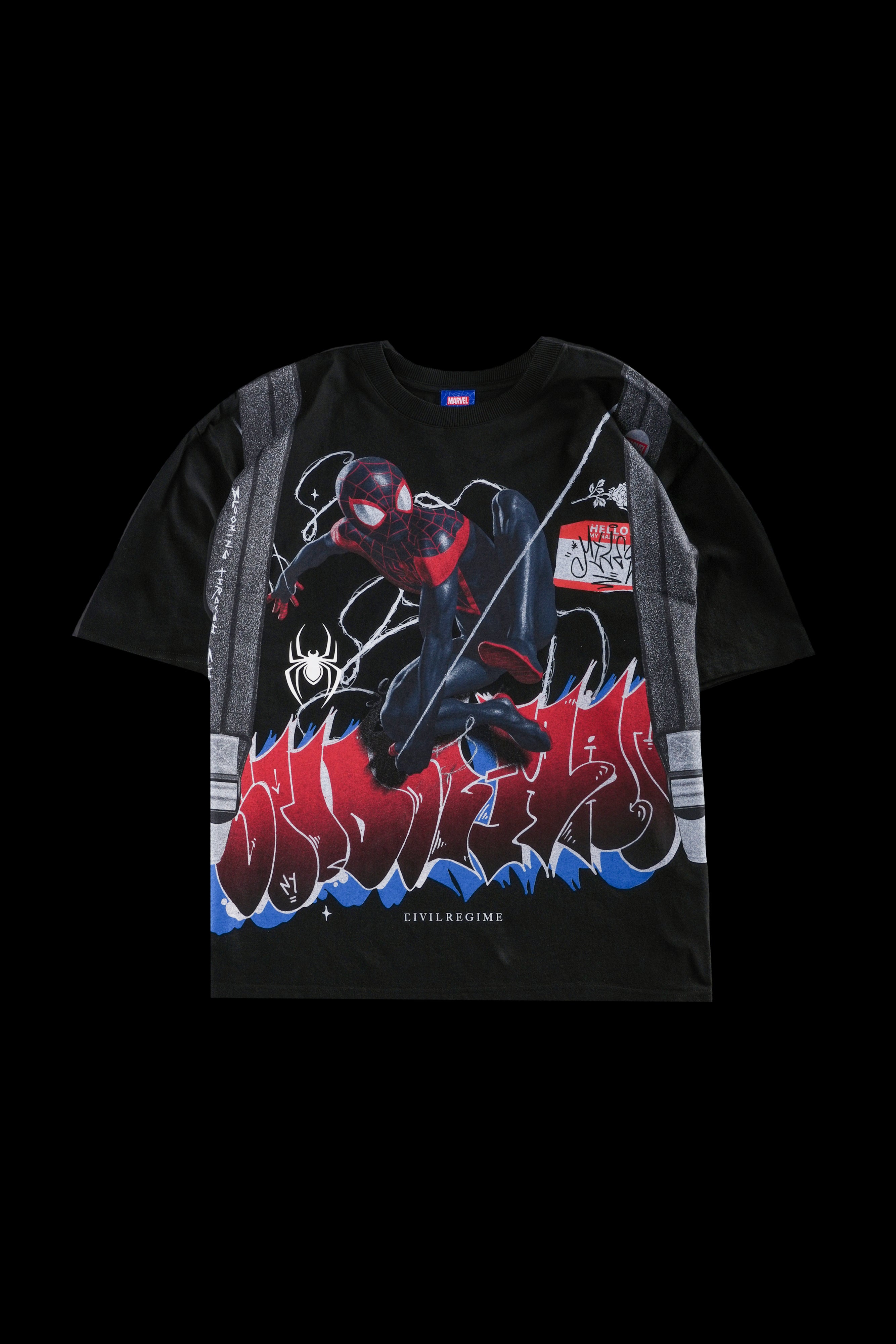 Spiderman SBS 199X Tee "Box Set" in Multi Color