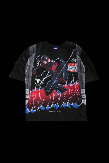 Spiderman SBS 199X Tee "Box Set" in Multi Color