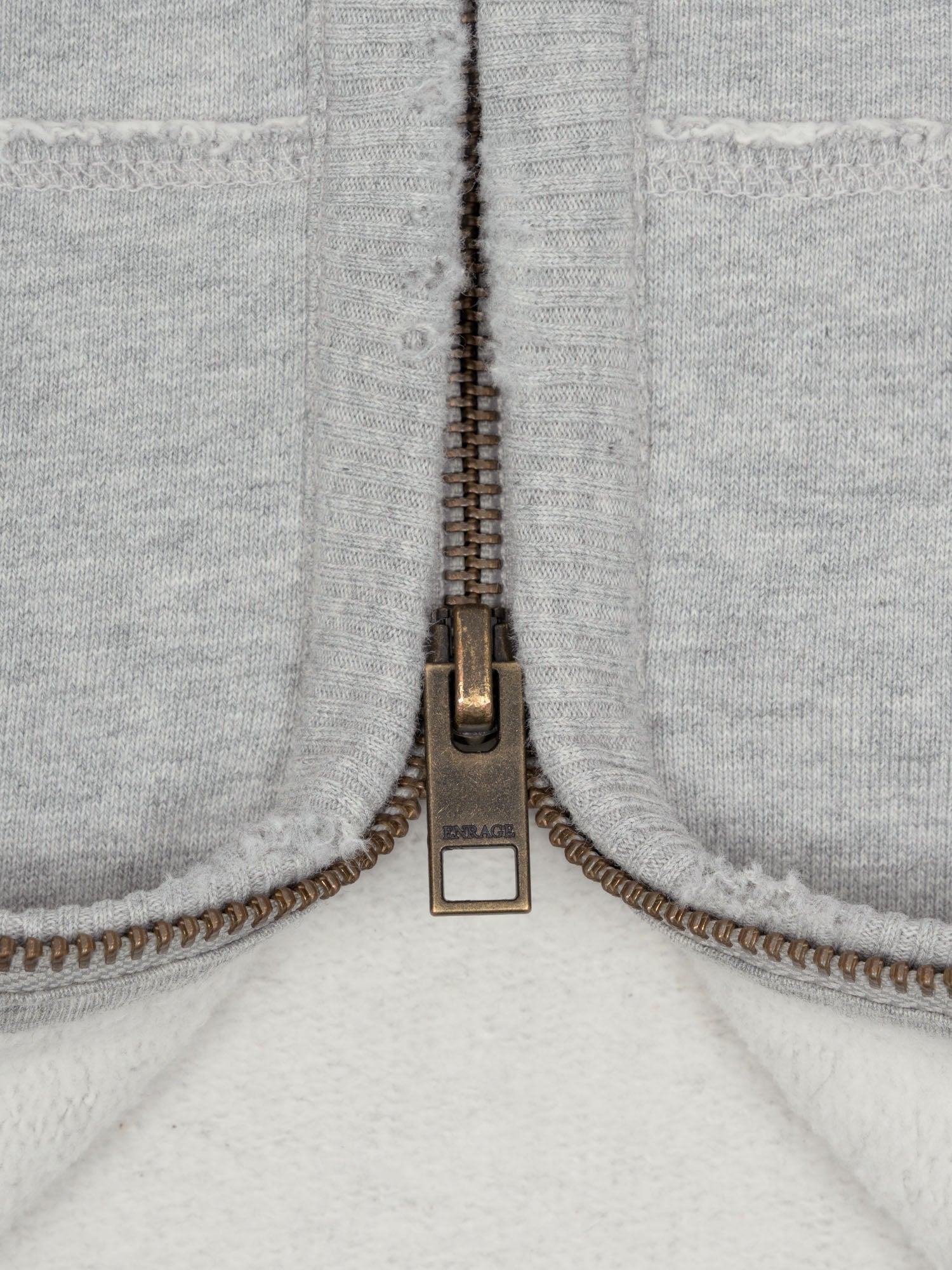 2010 ZIP HOODIE - GRAY