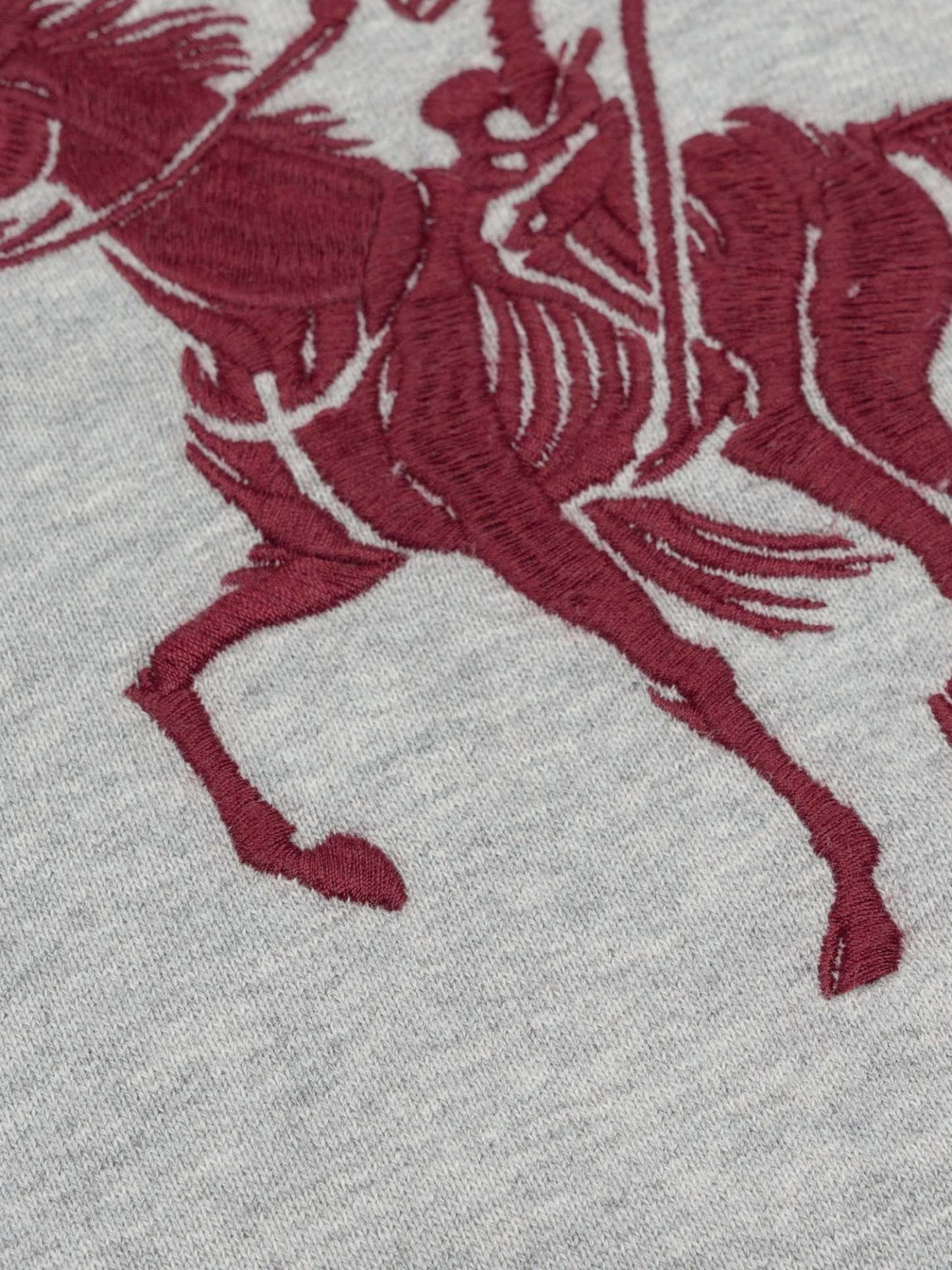 2010 ZIP HOODIE - GRAY