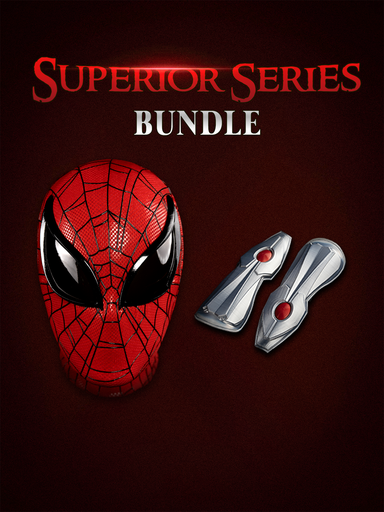 Superior Mask & Web Shooter