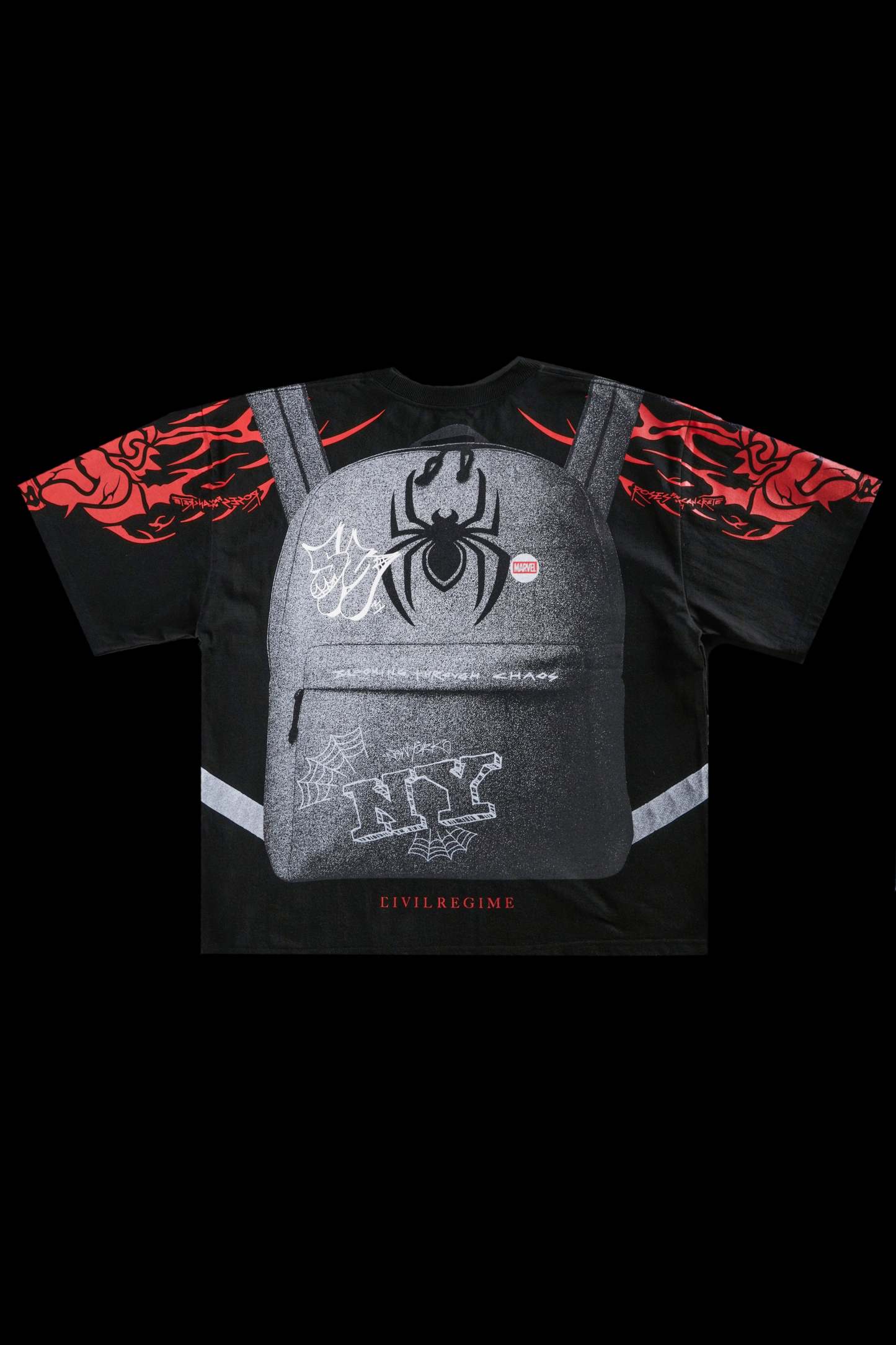 Spiderman SBS 199X Tee "Box Set" in Multi Color