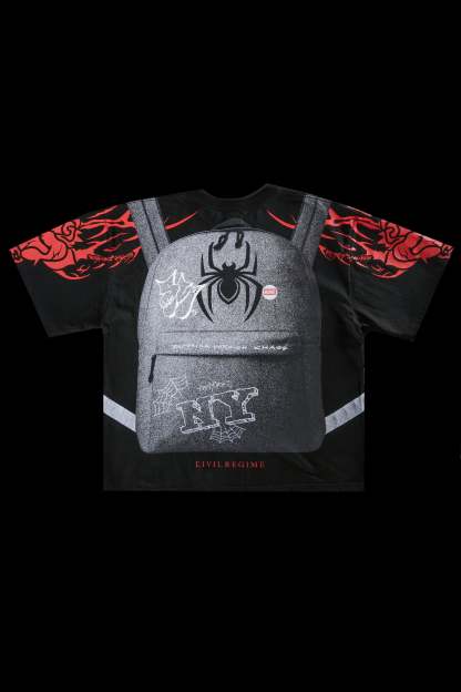 Spiderman SBS 199X Tee "Box Set" in Multi Color