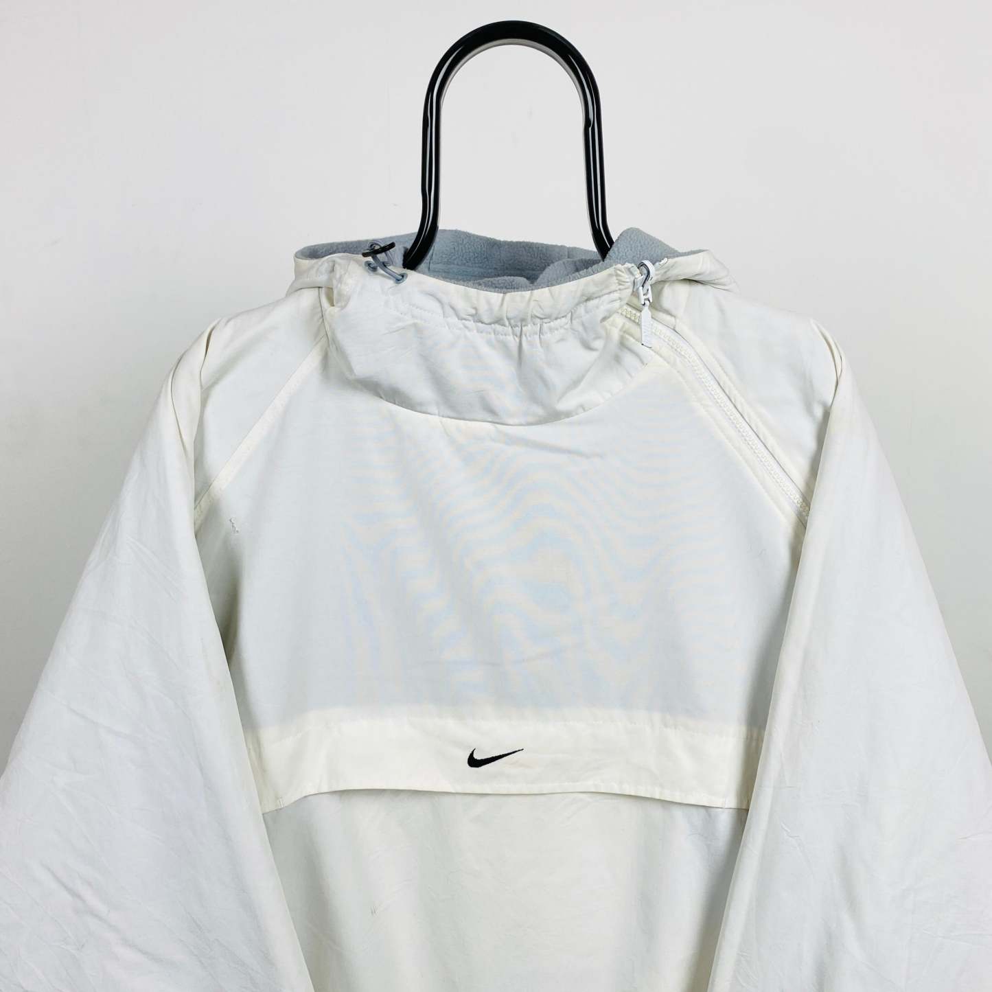 90s Reversible Sidewinder Fleece Coat Jacket Blue White