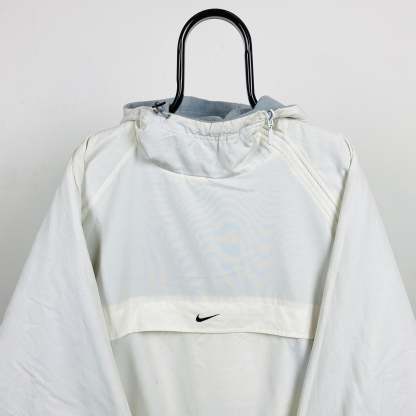 90s Reversible Sidewinder Fleece Coat Jacket Blue White