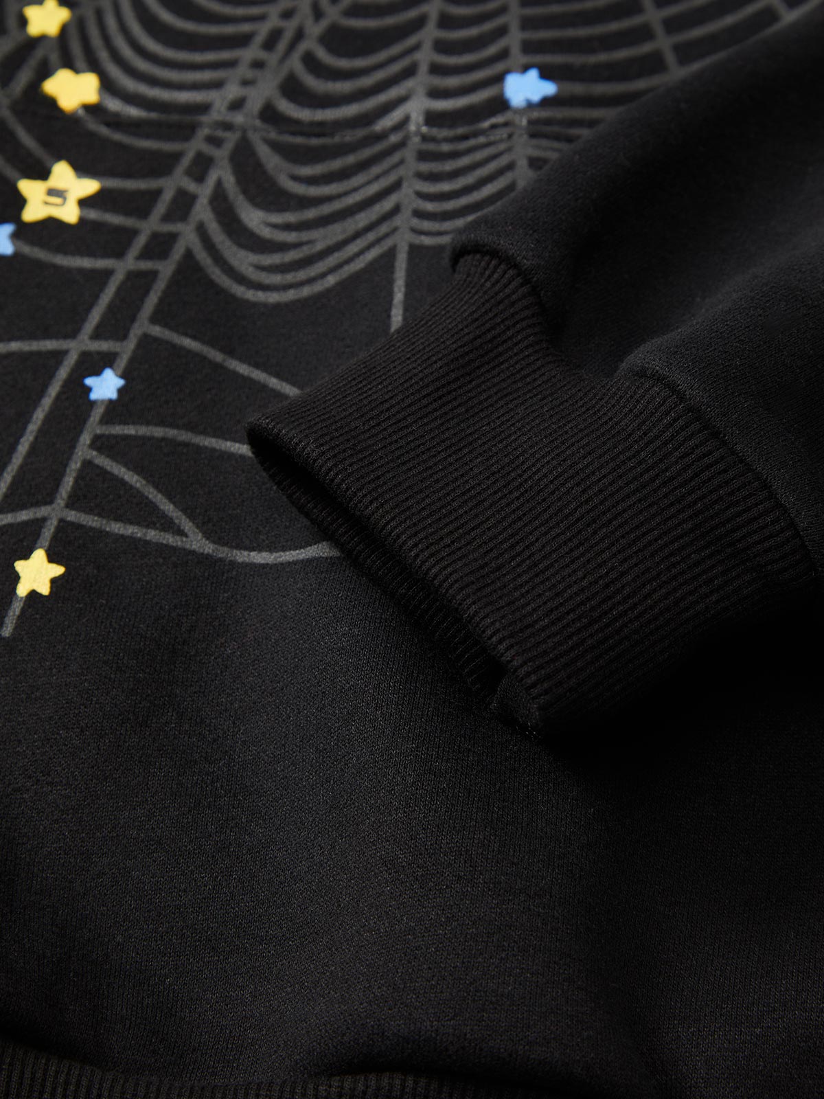 Ogulclon Spider Printed Sweatshirt And Sweatpants Set