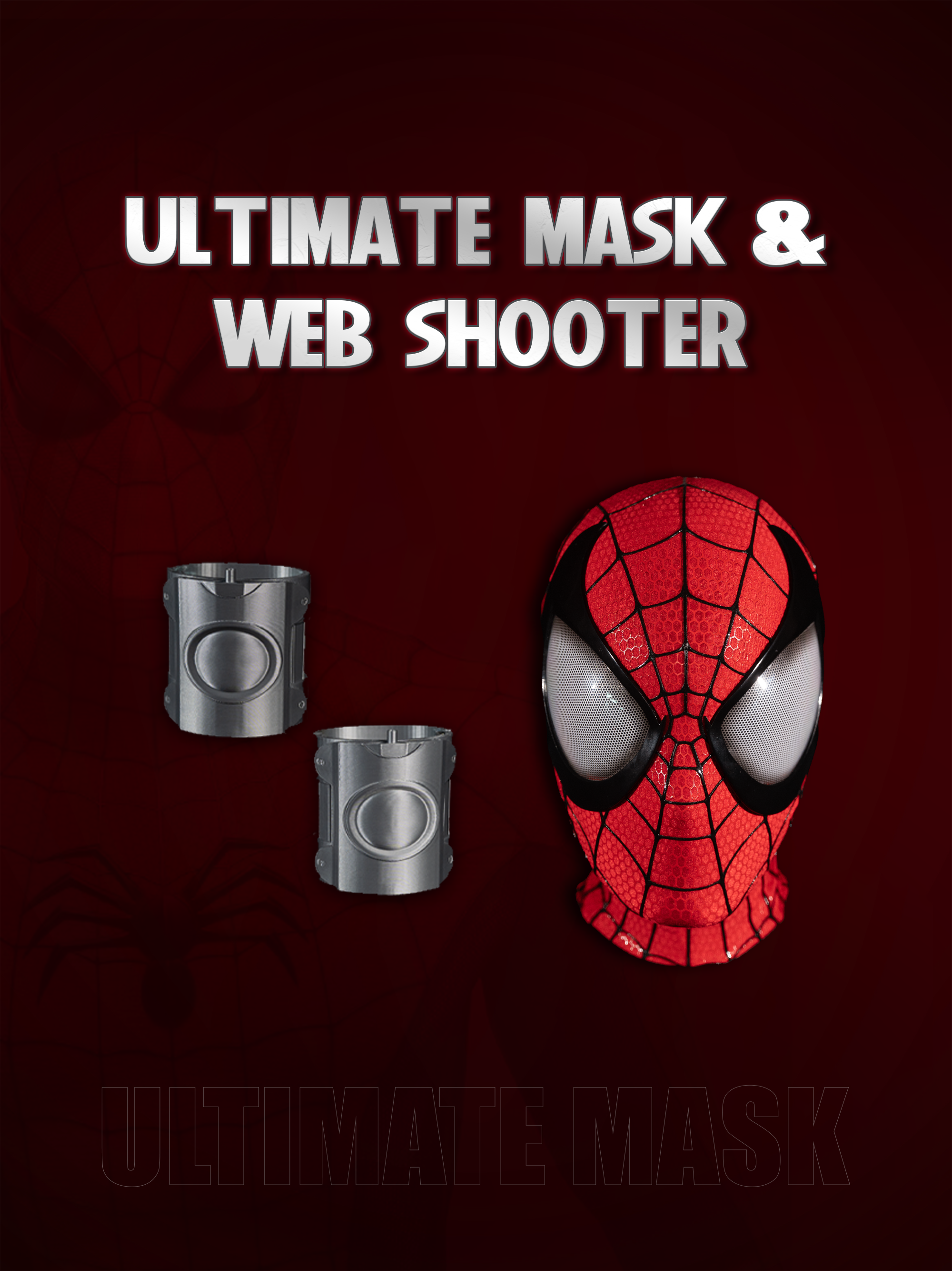 Ultimate Mask & Web Shooter