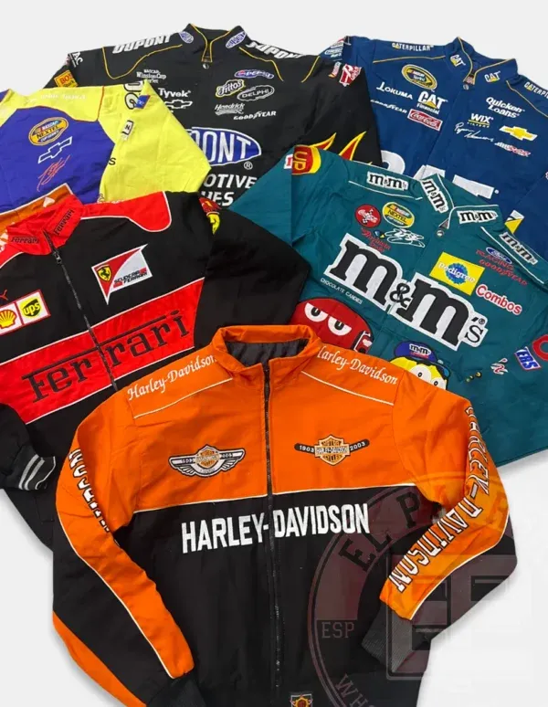 Chaquetas Racing Nascar Rework