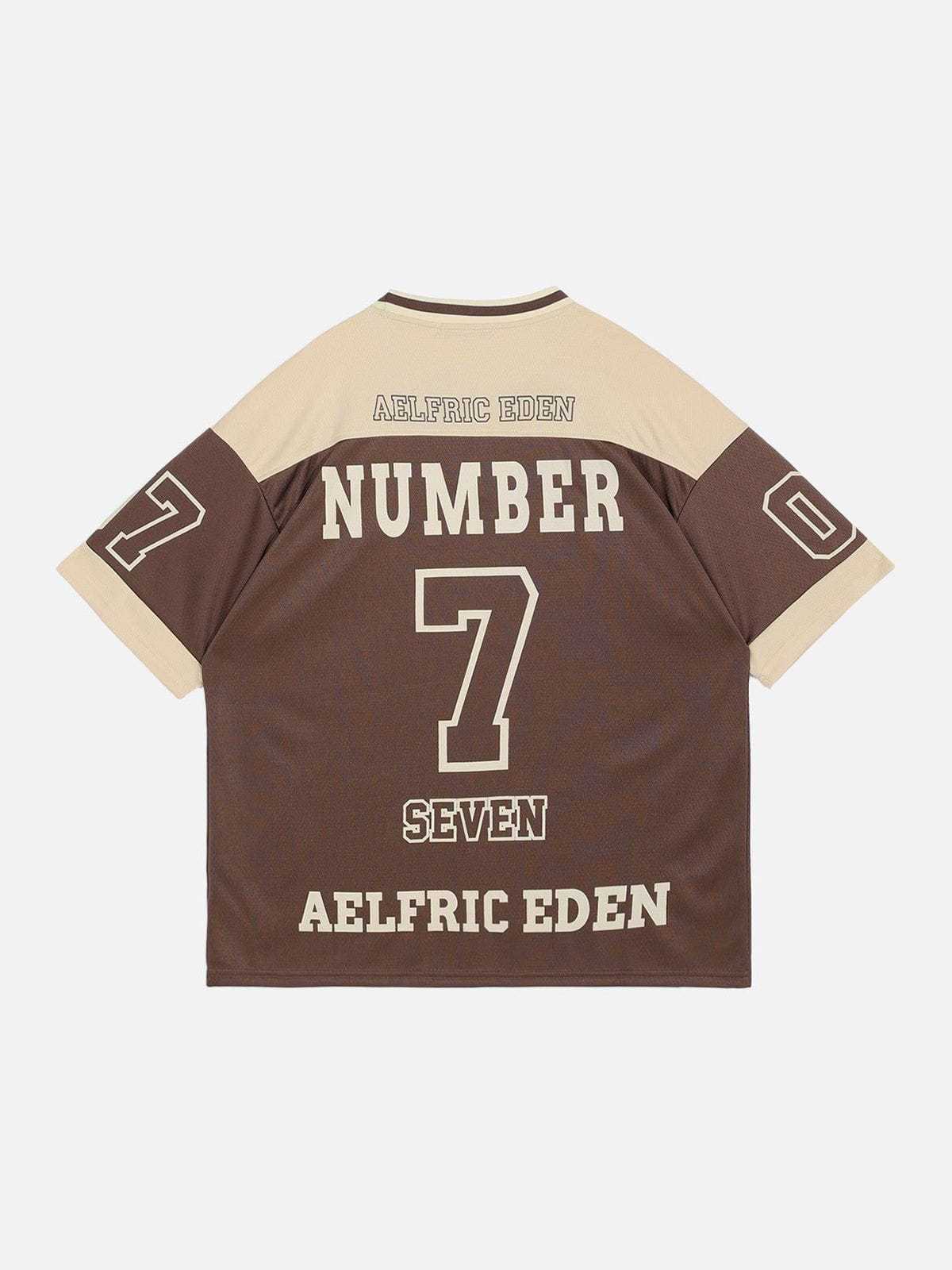 Aelfric Eden Contrast Color Soccer Jersey