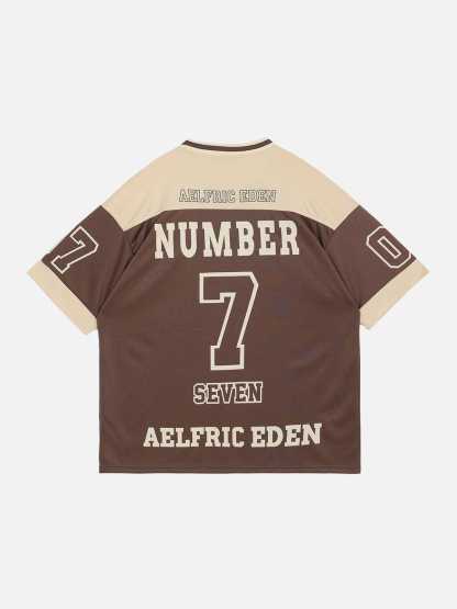 Aelfric Eden Contrast Color Soccer Jersey
