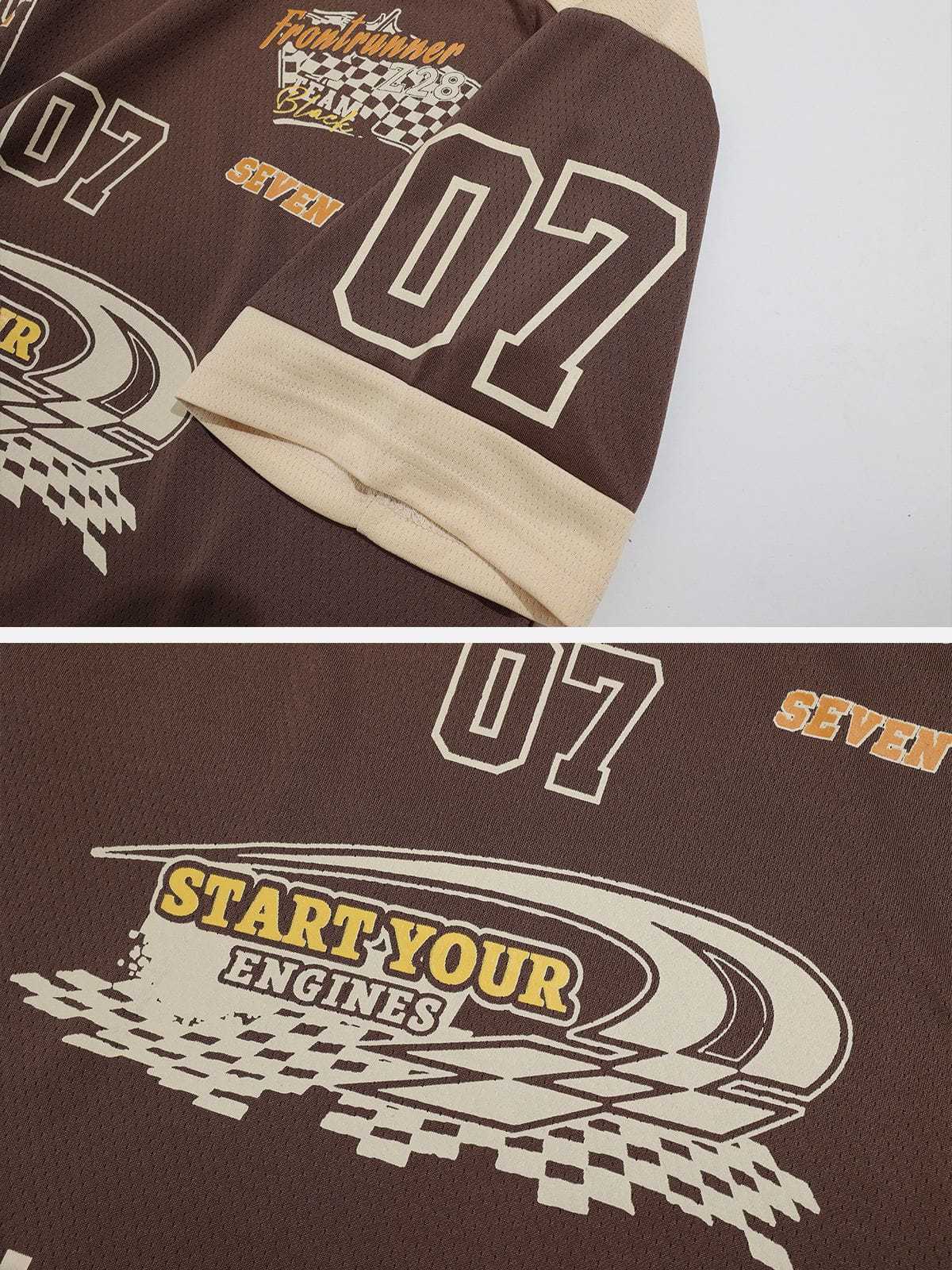 Aelfric Eden Contrast Color Soccer Jersey