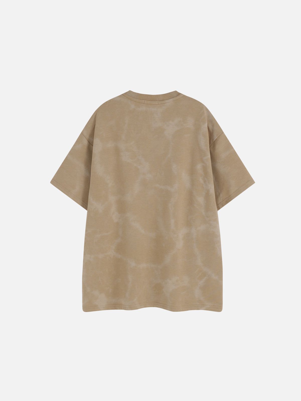  Eden Abstract Print Washed Tee