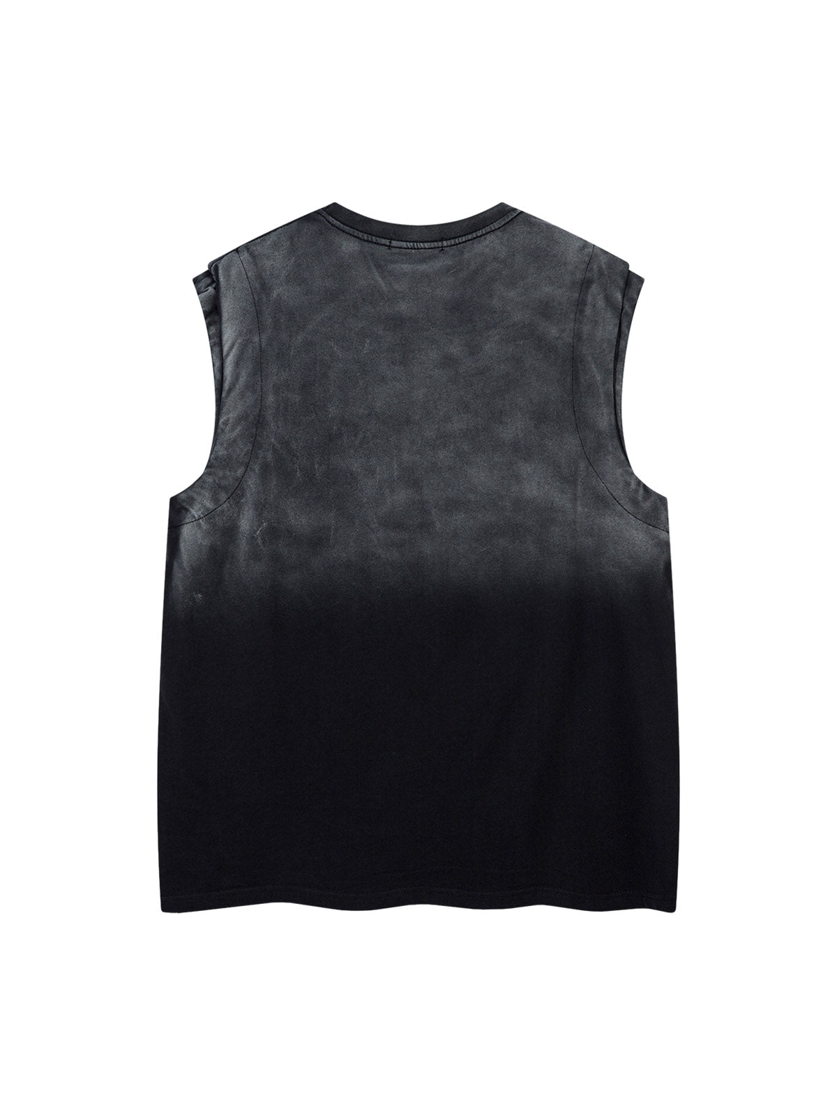 Gradient Embroidered Stars Tank Top