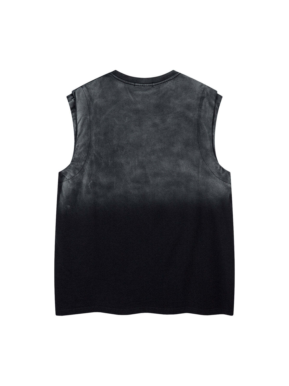 Gradient Embroidered Stars Tank Top