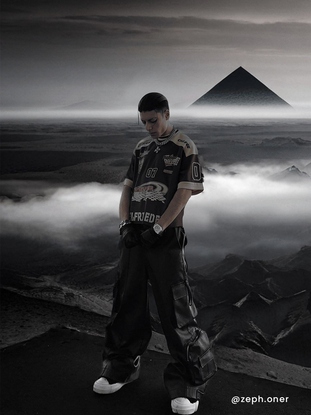 Aelfric Eden Contrast Color Soccer Jersey