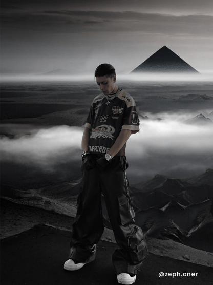 Aelfric Eden Contrast Color Soccer Jersey