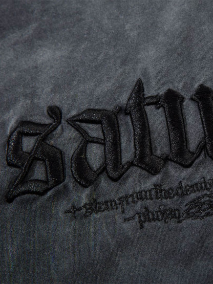 Gradient Embroidered Stars Tank Top