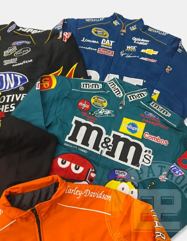 Chaquetas Racing Nascar Rework
