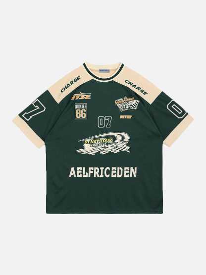 Aelfric Eden Contrast Color Soccer Jersey