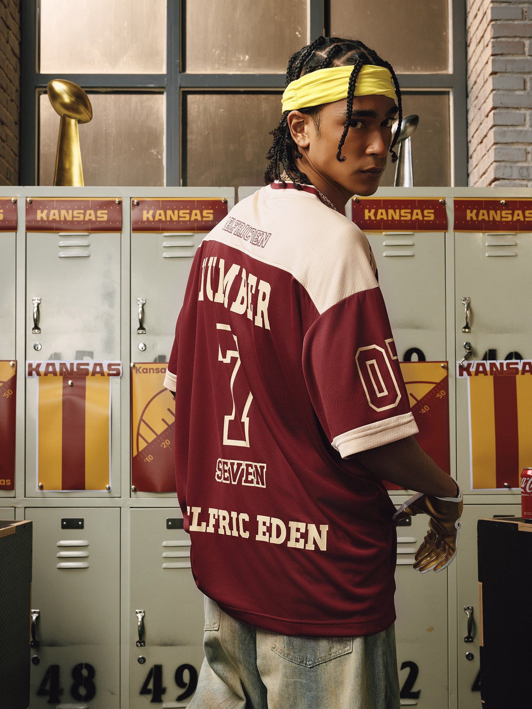 Aelfric Eden Contrast Color Soccer Jersey