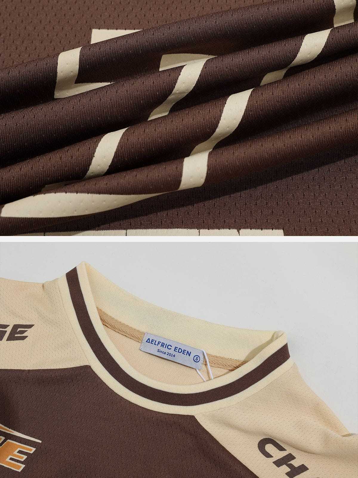 Aelfric Eden Contrast Color Soccer Jersey