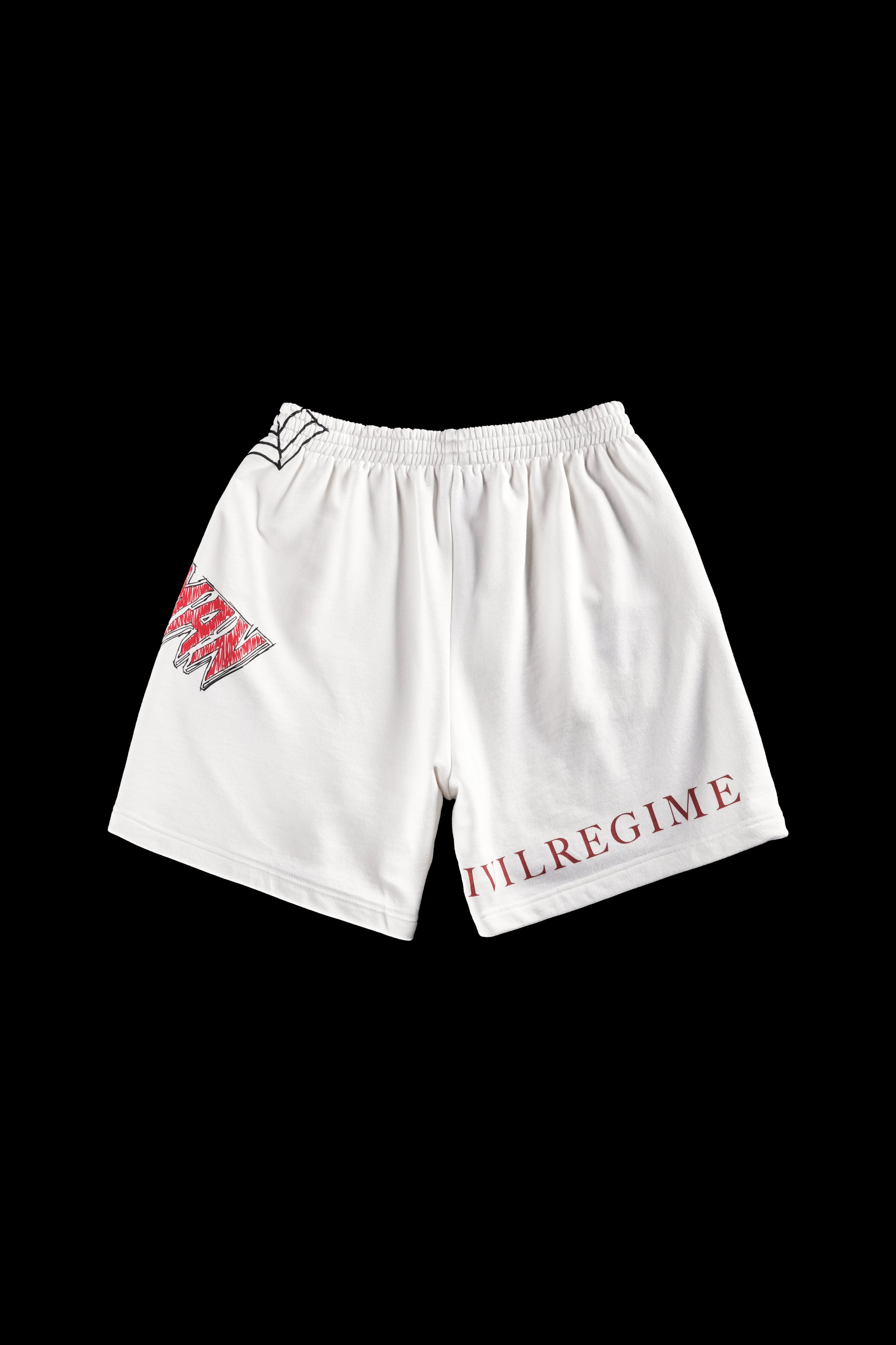 Team Spidey Thorns Baggy Shorts in Butter