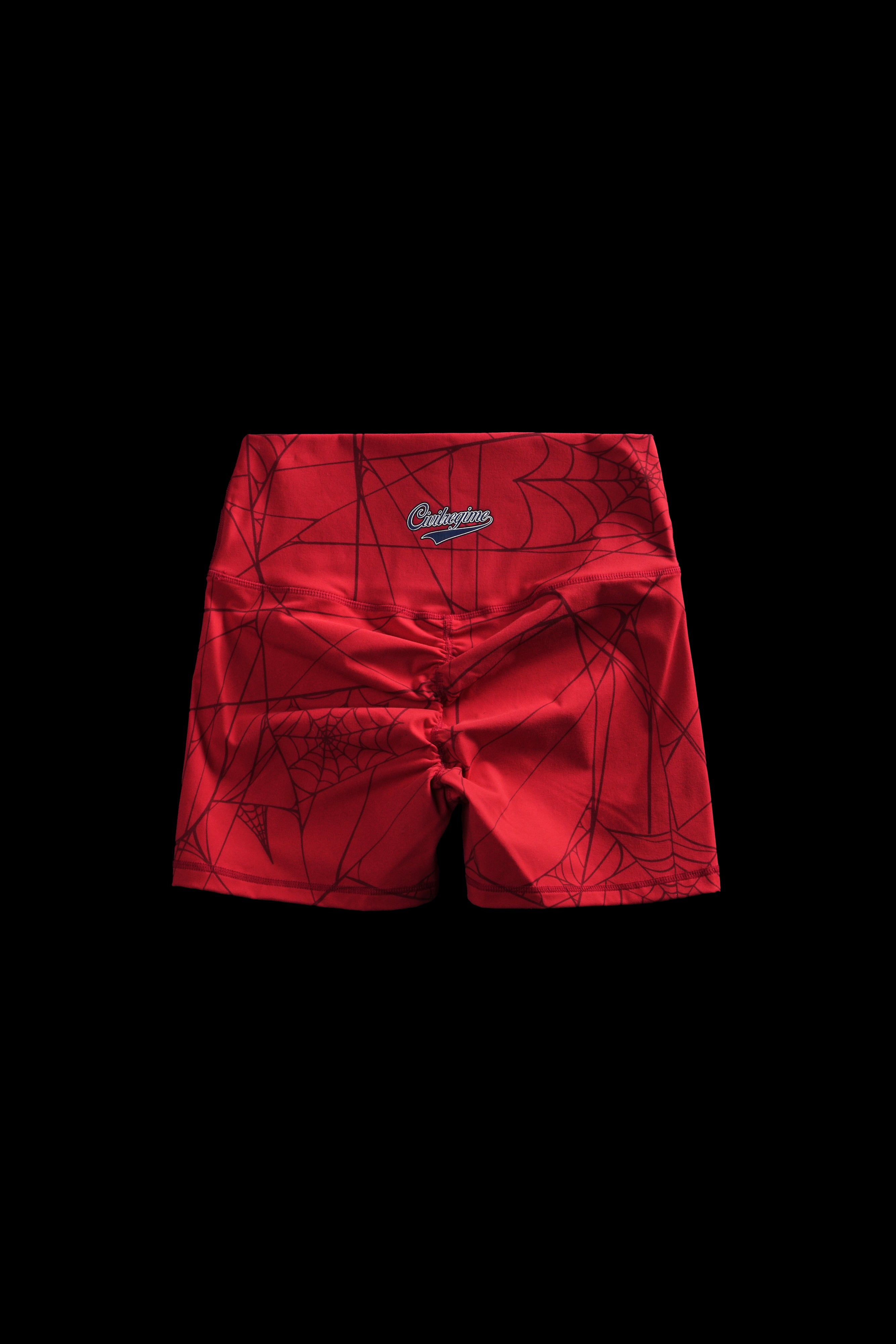City Hunter Energy Bike Shorts in E-Red