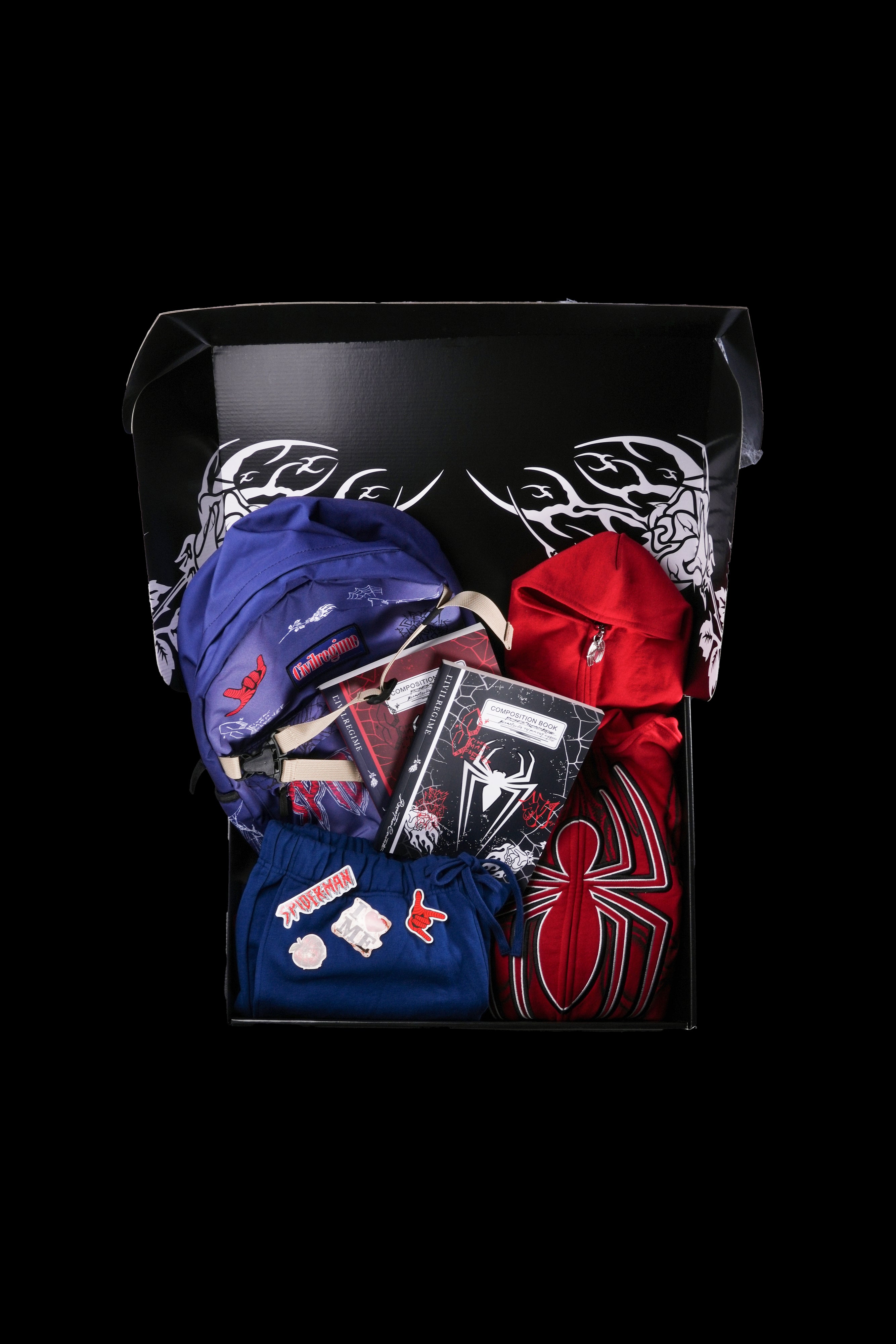 Spider-Man "Backpack Set" in Multi Color