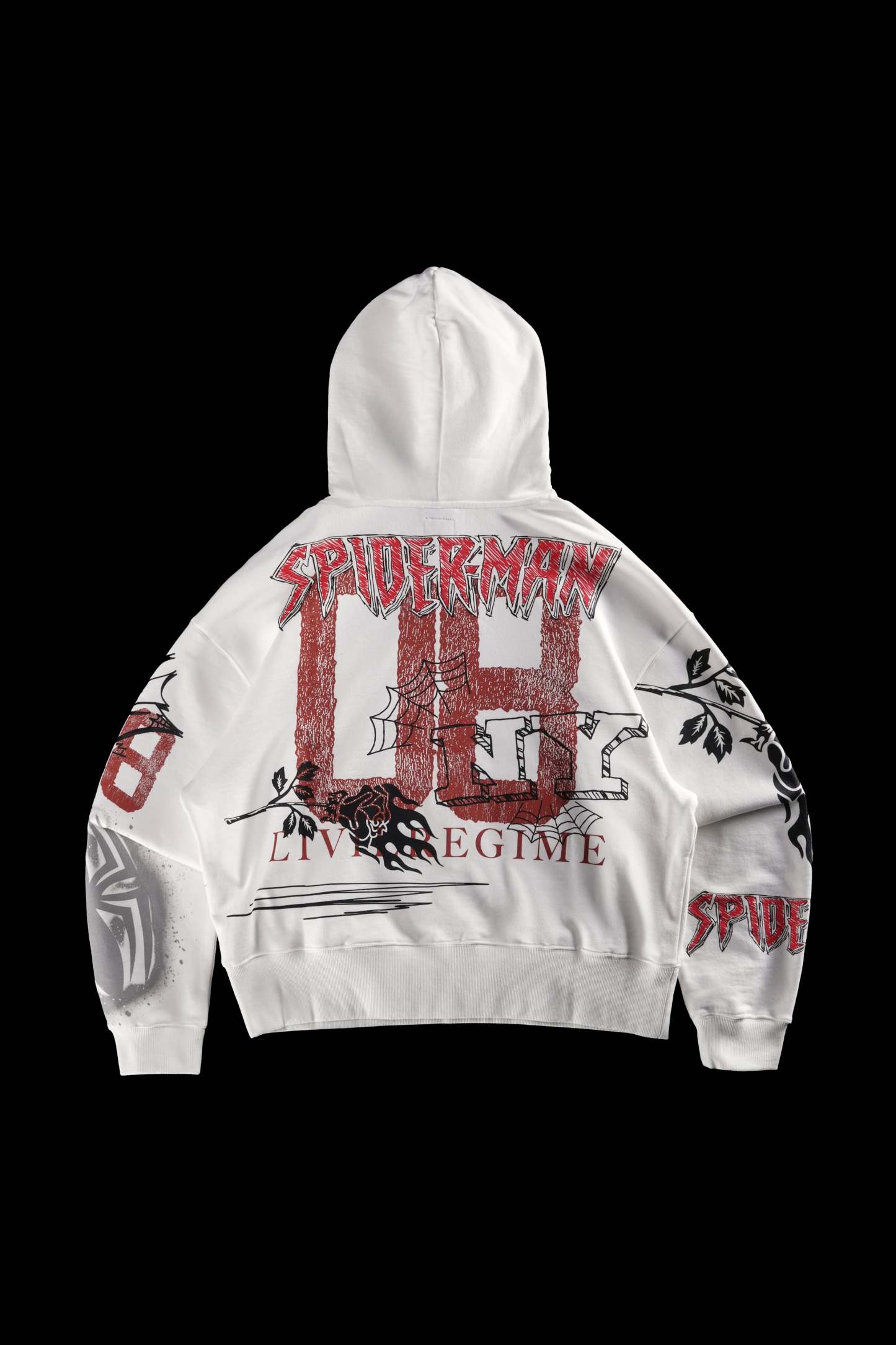 Team Spidey Forever Hoodie in Butter