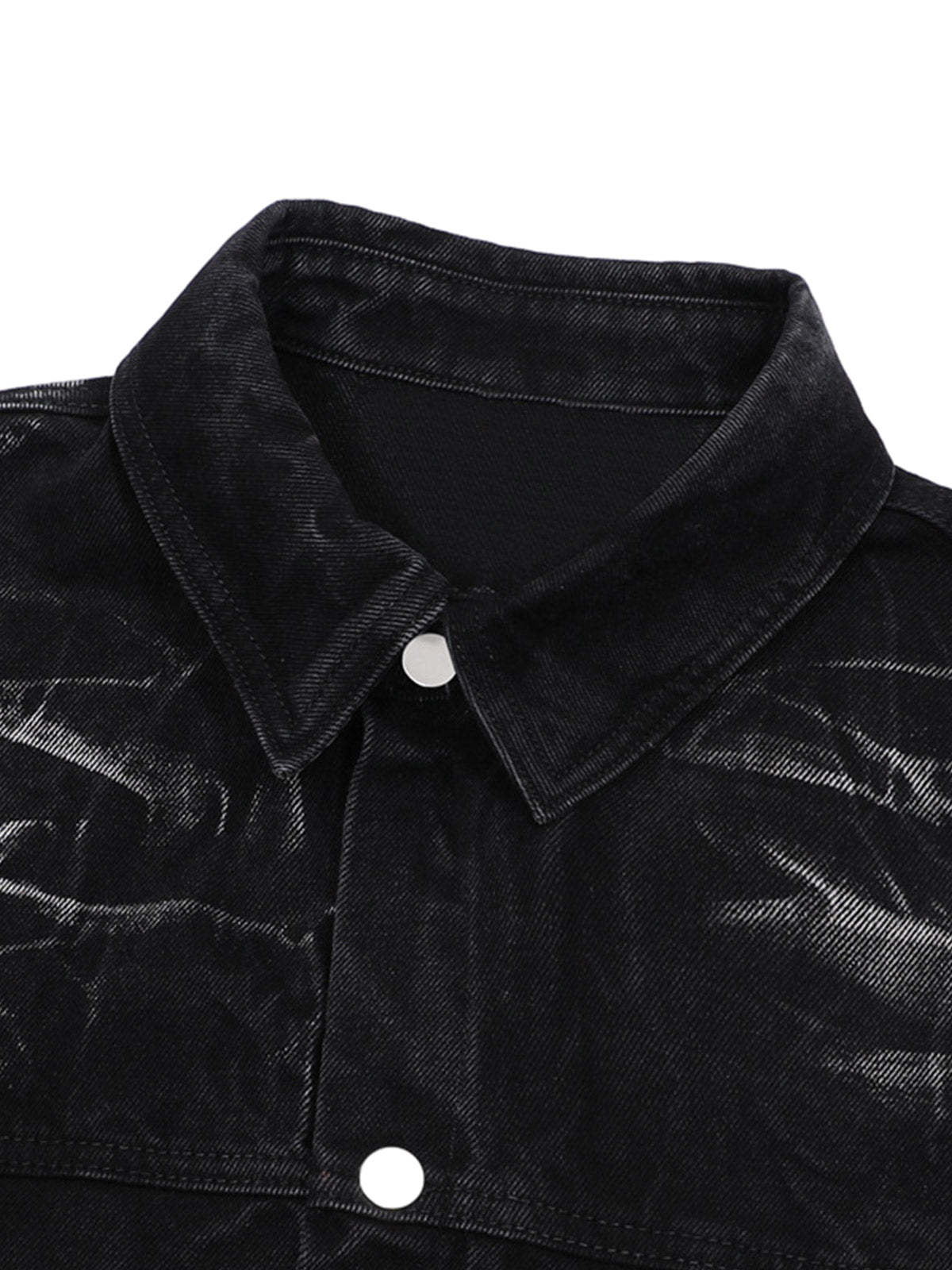 Short Sleeve Shirt & Shorts Denim Set